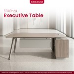 Executive Office Desk BT010-24 (2.4m)
